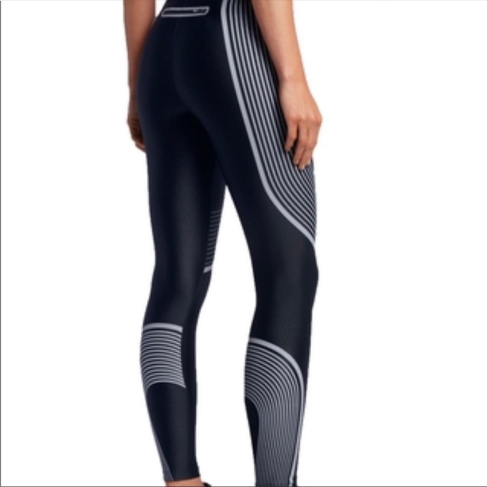 Nike Reflective Striped Power Speed Leggings M